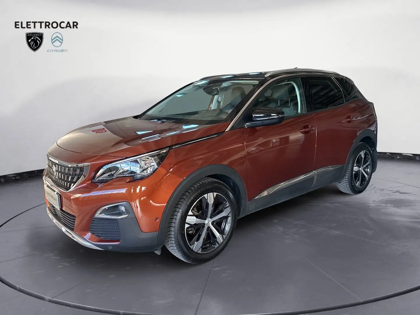 Peugeot 3008 BlueHDi 130 EAT8 S&S Allure Pack Bronzo - 1
