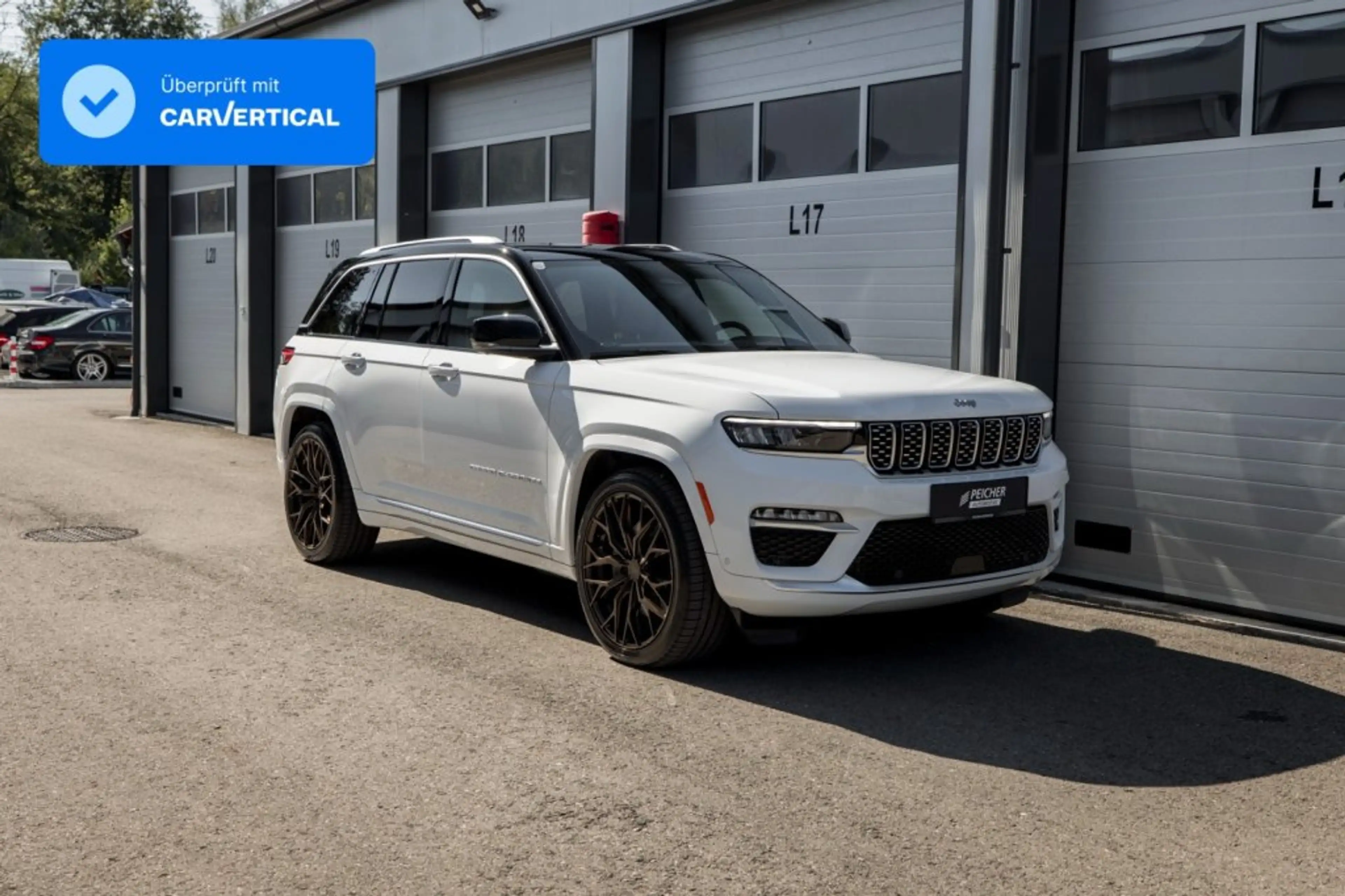 Jeep Grand Cherokee Summit Reserve 2.0 L PHEV 13,3 kWh 390 PS AT 4xe