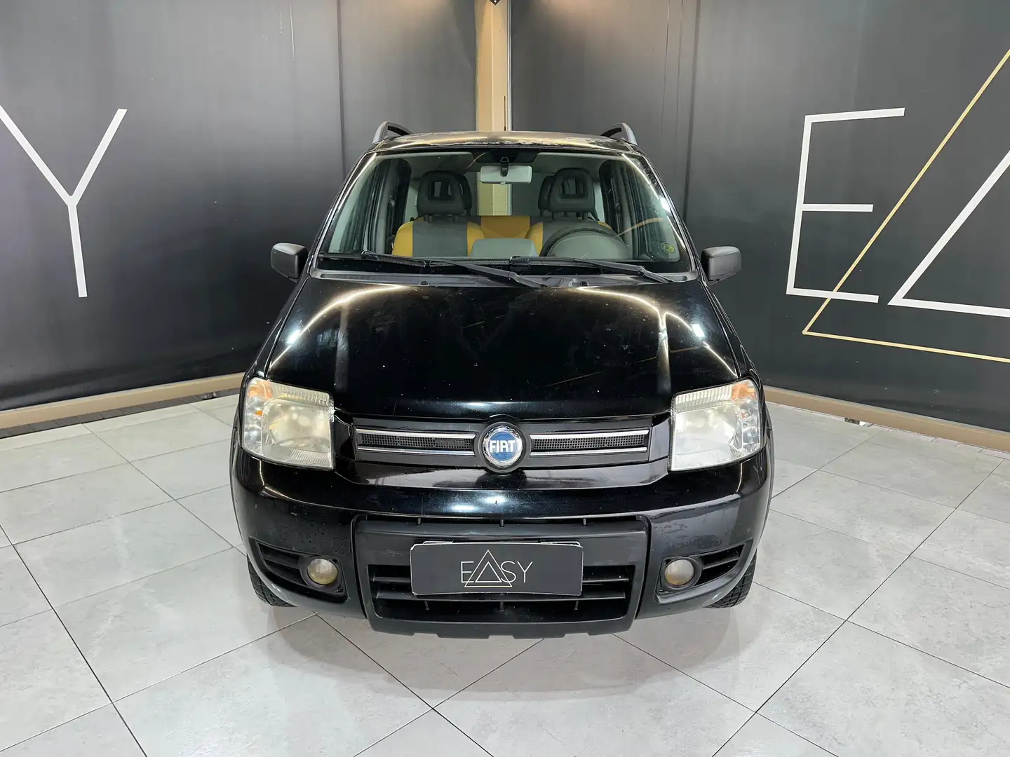 Fiat Panda 1.3 mjt 16v Cross 4x4 Noir - 2