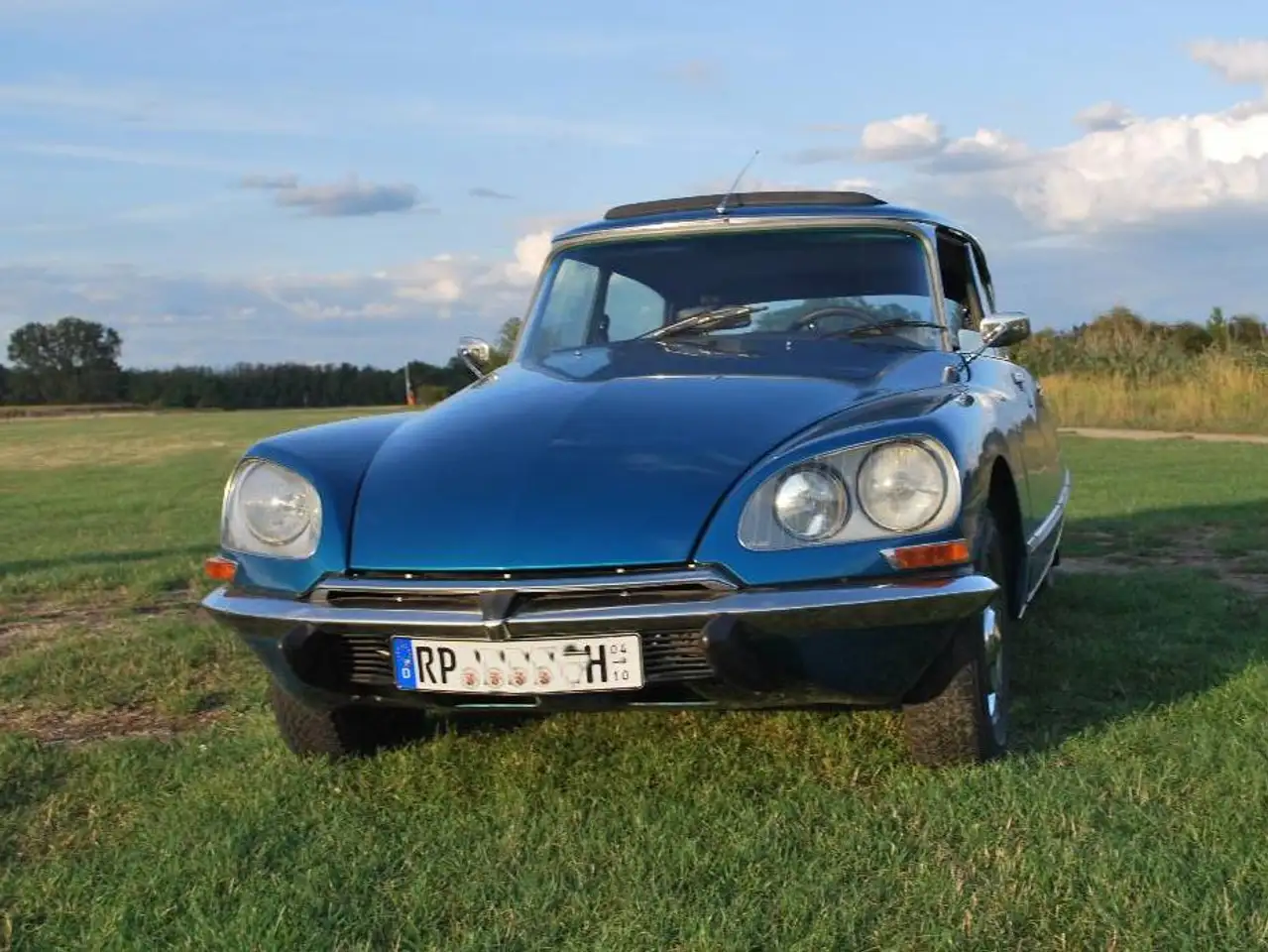 Citroen DS 20 Pallas Halbautomat, foto 4
