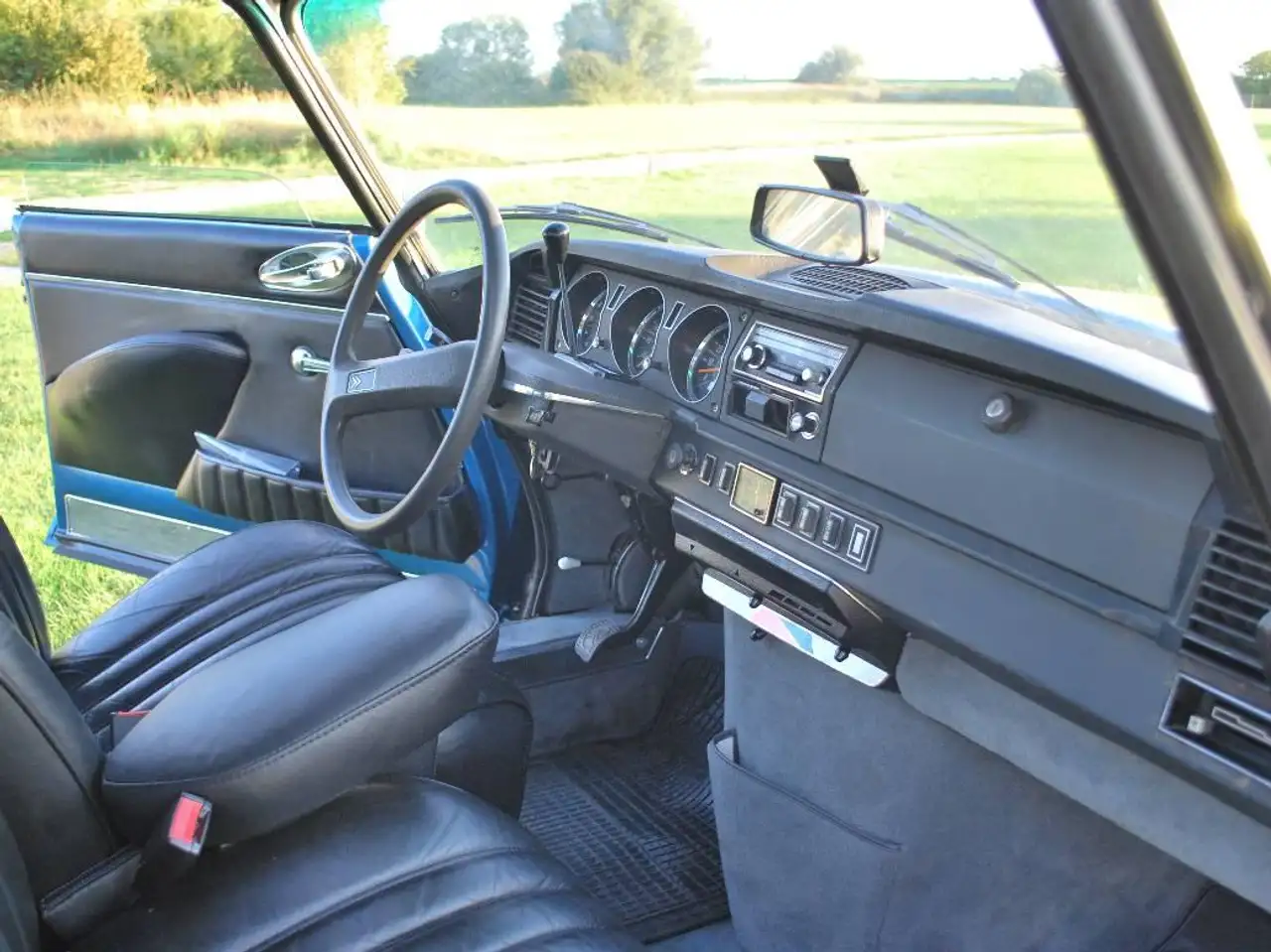 Citroen DS 20 Pallas Halbautomat, foto 7