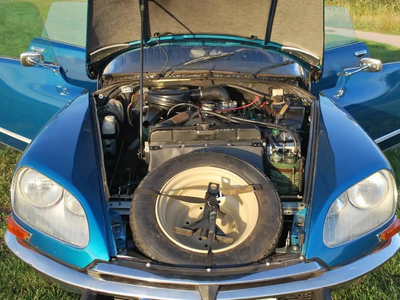 Citroen DS 20 Pallas Halbautomat, foto 10