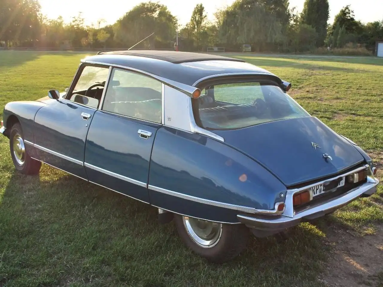 Citroen DS 20 Pallas Halbautomat, foto 6
