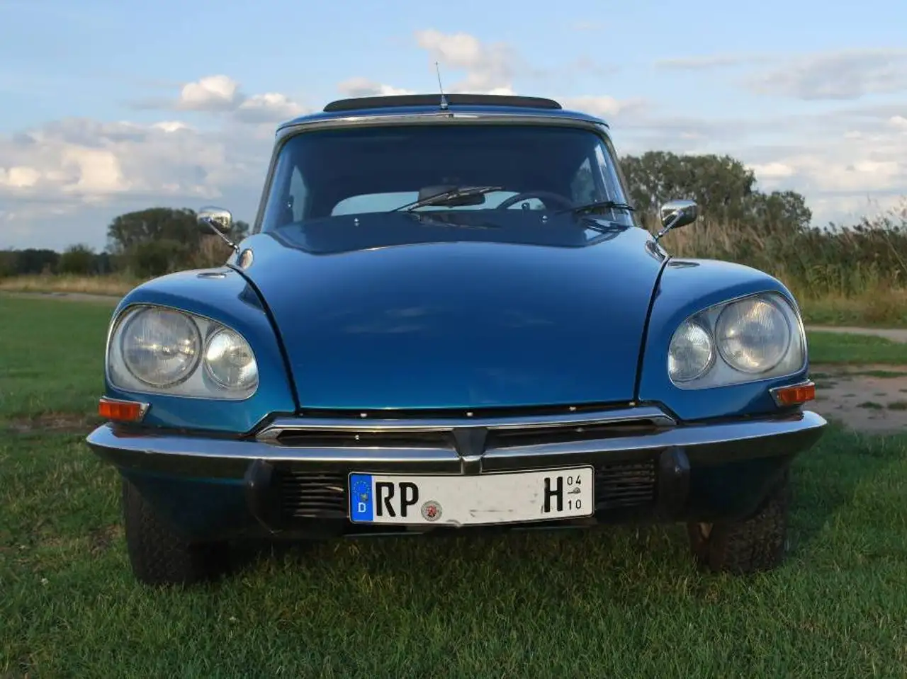 Citroen DS 20 Pallas Halbautomat, foto 1
