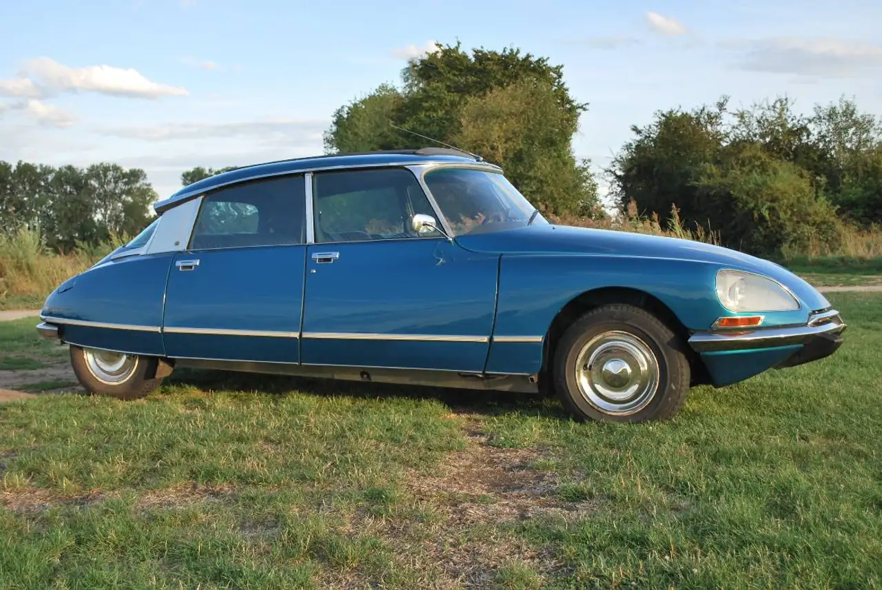 Citroen DS 20 Pallas Halbautomat, foto 3