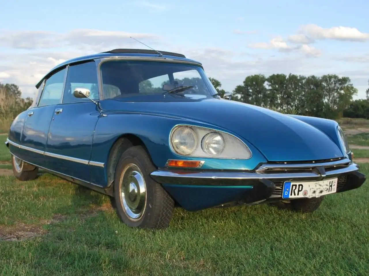 Citroen DS 20 Pallas Halbautomat, foto 2