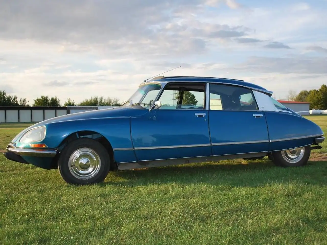 Citroen DS 20 Pallas Halbautomat, foto 5