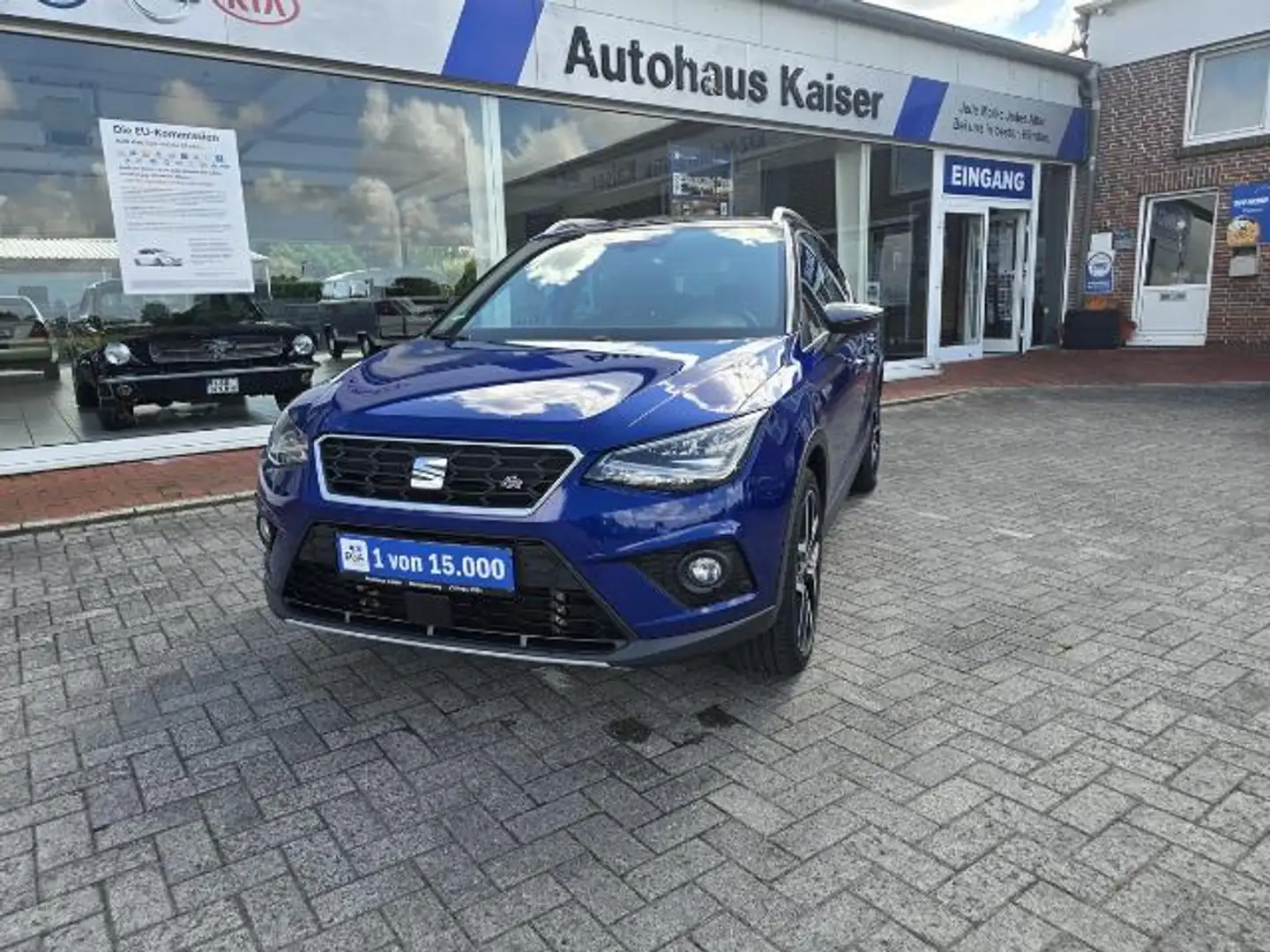 SEAT Arona 1.0 TSI 115 DSG FR LED Beats LM18Z ParkAs Bleu - 2