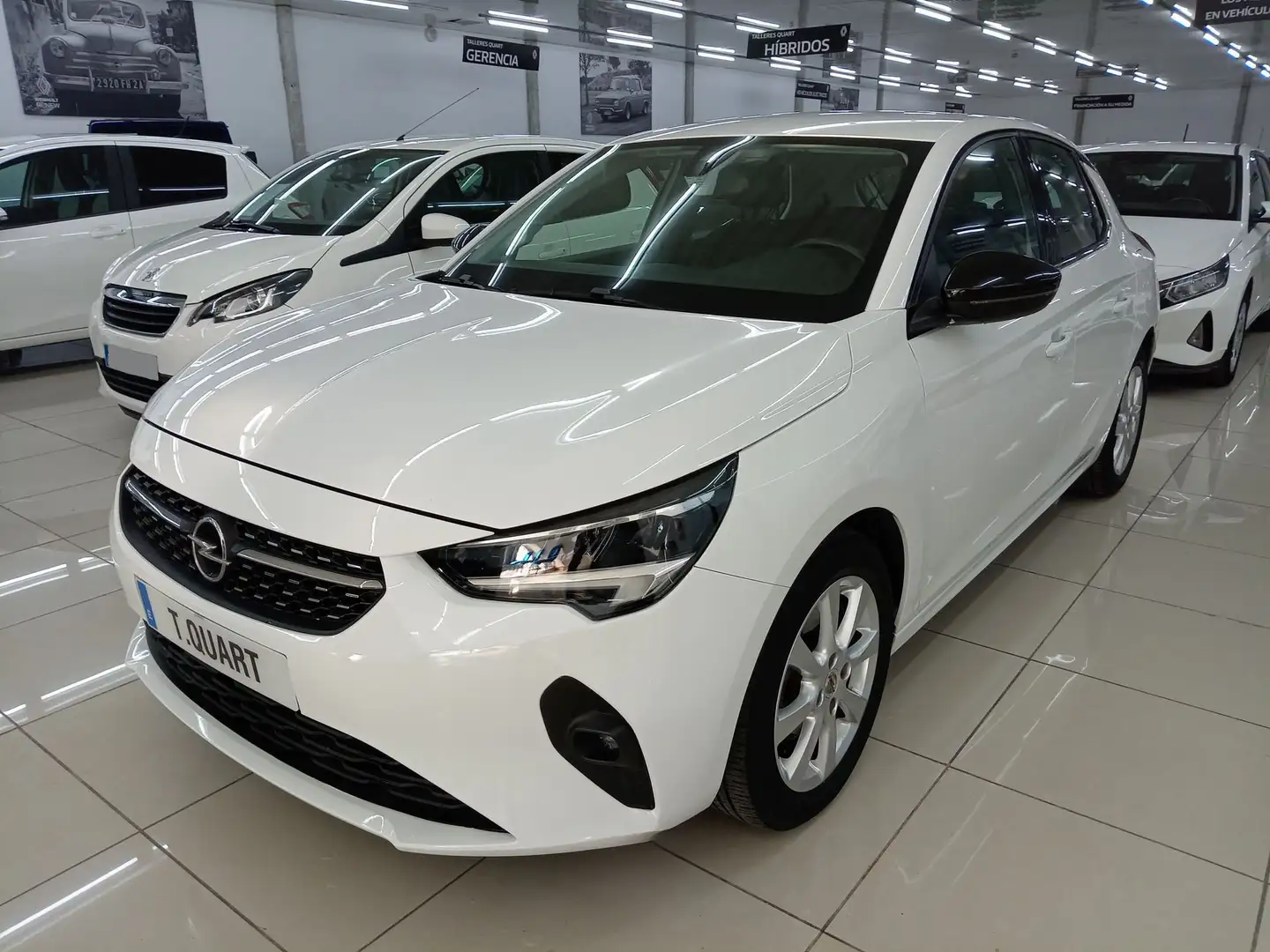 Opel Corsa 1.2T XHL S/S Elegance 100 Blanco - 2