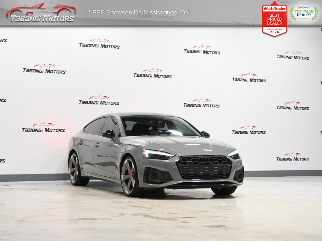 2022 Audi A5 Sportback