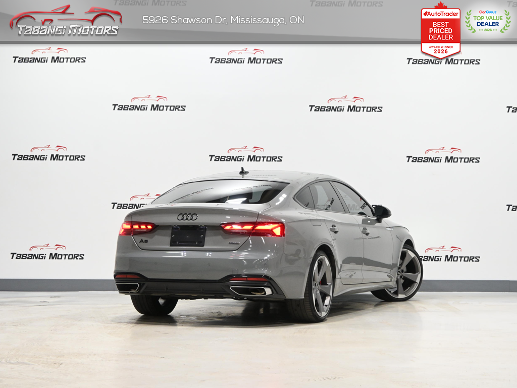 2022 Audi A5 Sportback
