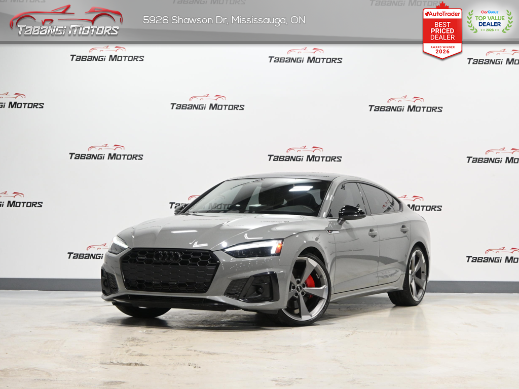 2022 Audi A5 Sportback