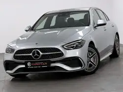 Mercedes-Benz C 180 AMG LINE MBUX NAVI LED KAM ACC EURO6