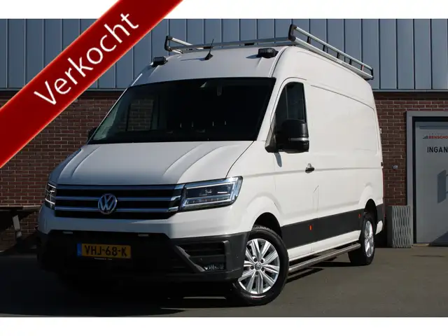 Volkswagen Crafter 35 2.0 TDI 177PK L3H3 Highline |STANDKACHEL|TREKHA