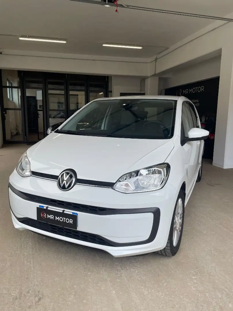 Volkswagen up! 1.0 3p. eco move up! BlueMotion Technology Blanc - 1