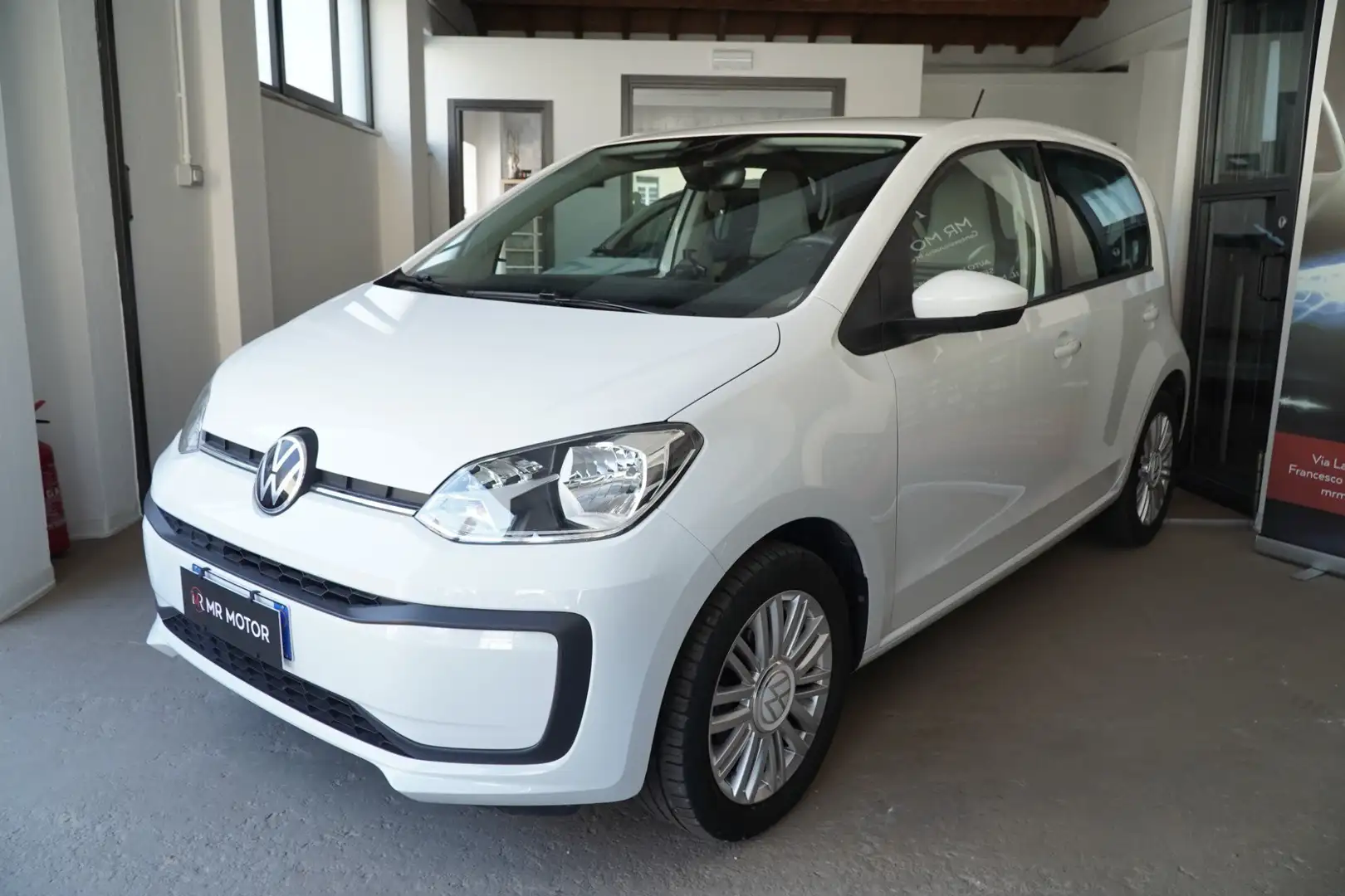 Volkswagen up! 1.0 3p. eco move up! BlueMotion Technology Wit - 1