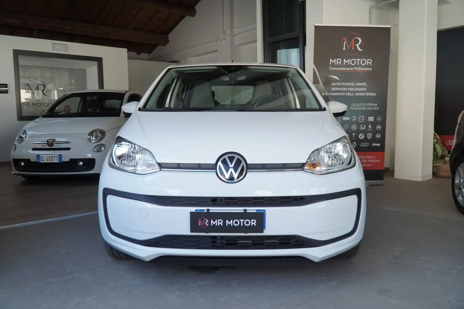 Volkswagen up! 1.0 3p. eco move up! BlueMotion Technology Wit - 2