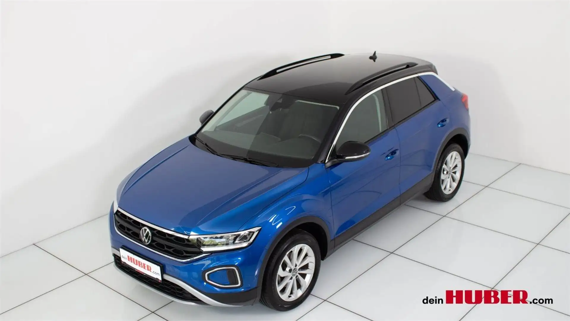 Volkswagen T-Roc 1,0 TSI Life Blau - 2