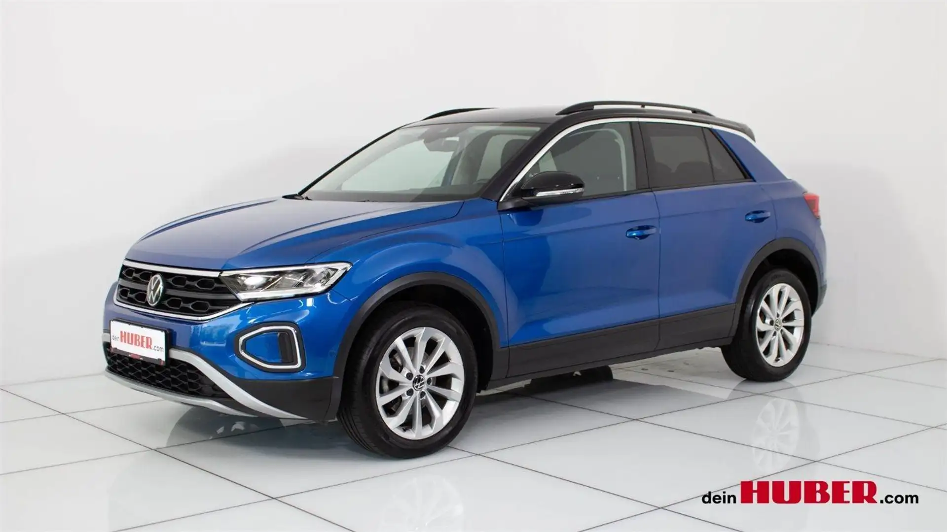Volkswagen T-Roc 1,0 TSI Life Blau - 1