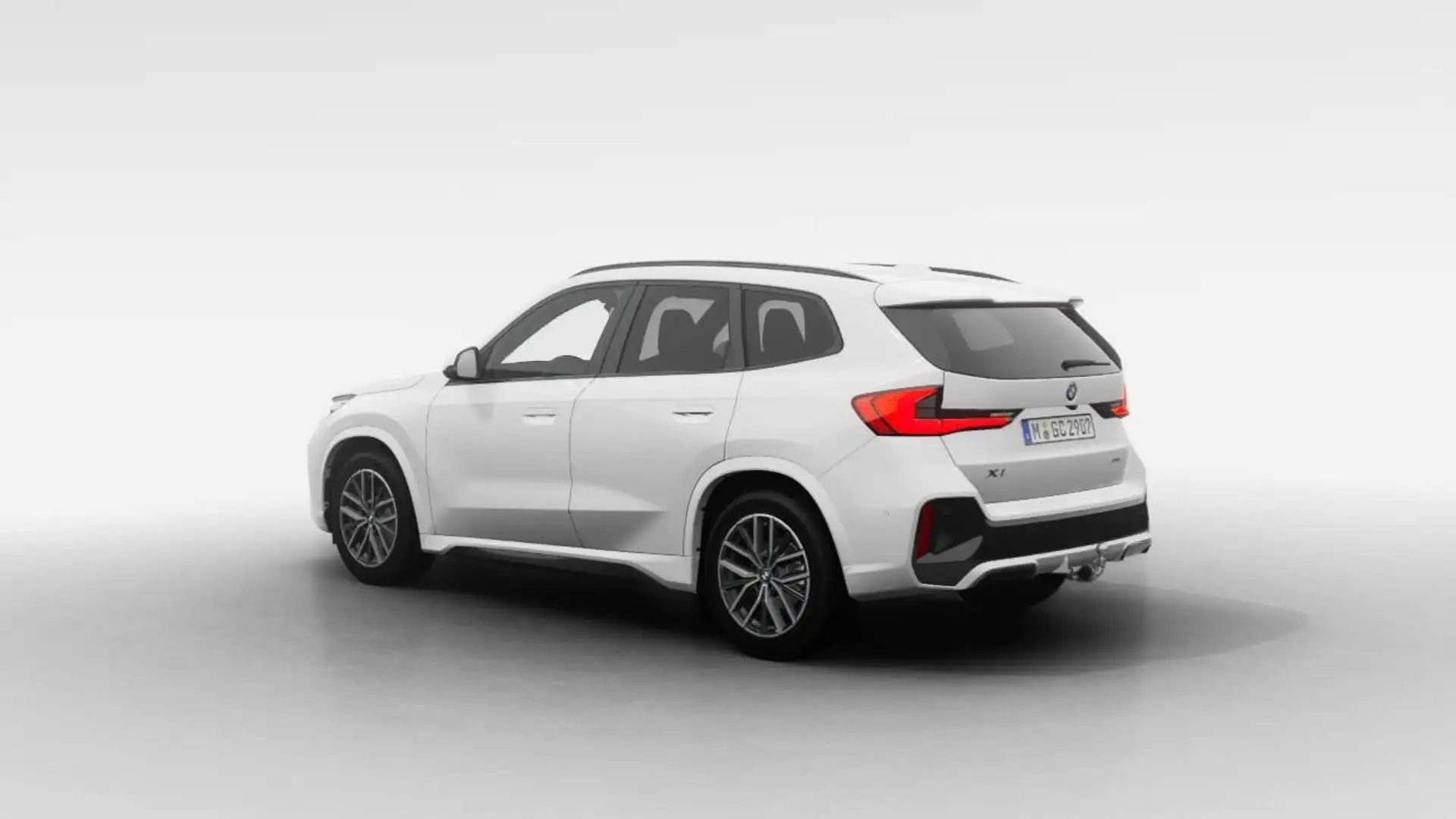 BMW X1 sDrive 18d ///M-Sport LED AHK Navi RFK DAB PDC Weiß - 2