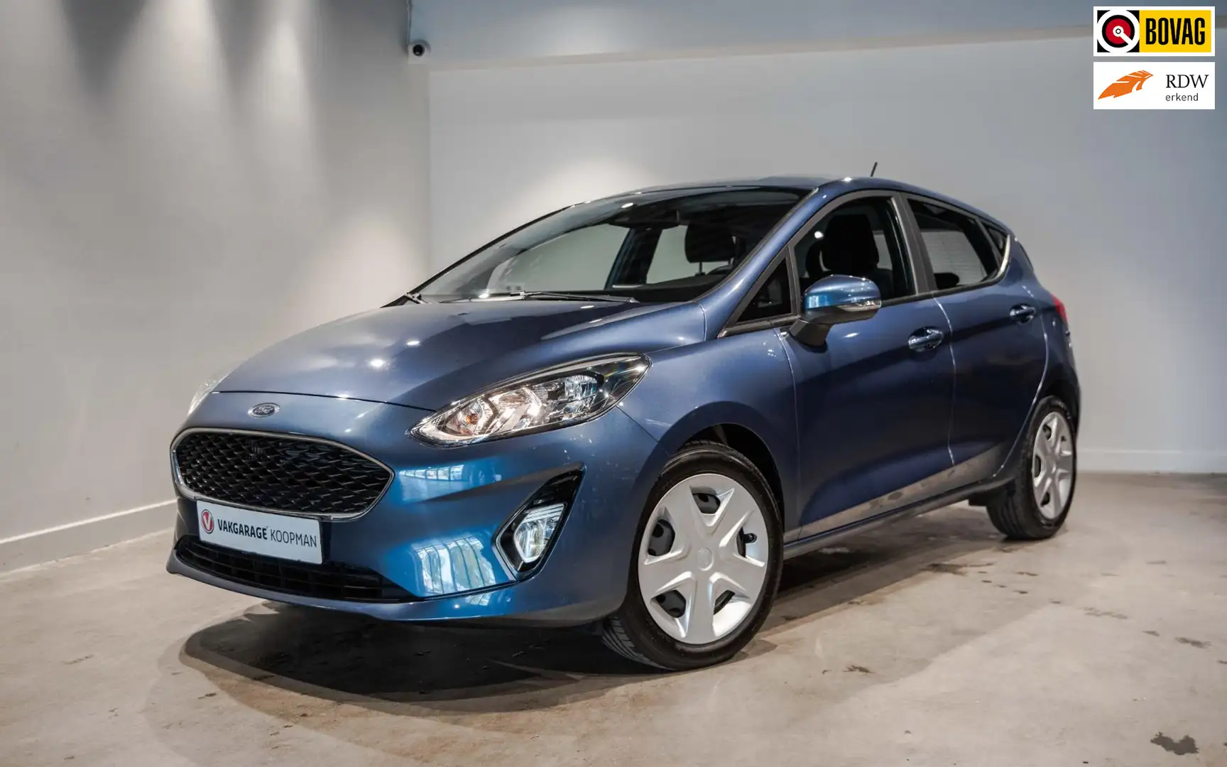 Ford Fiesta 1.0 EcoBoost Connected Blauw - 1