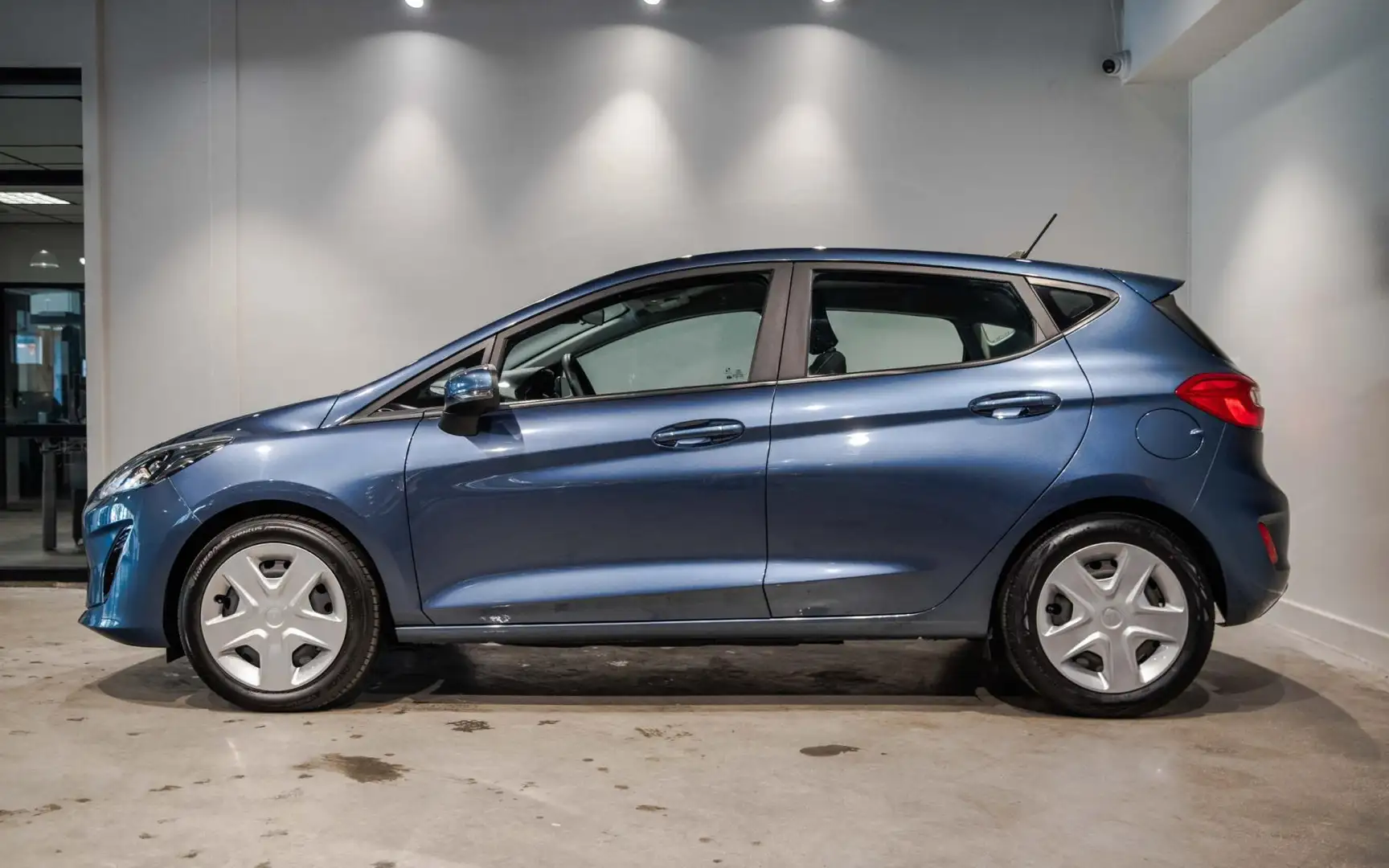 Ford Fiesta 1.0 EcoBoost Connected Blauw - 2