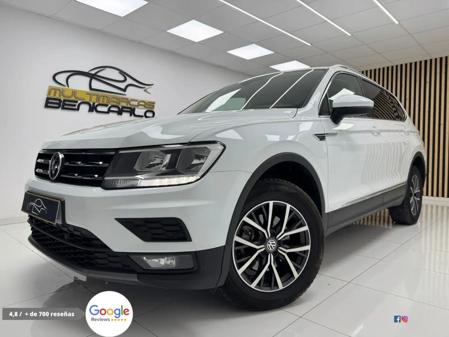 Volkswagen Tiguan Allspace 2.0TDI Advance DSG 110kW Wit - 2