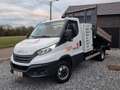 Iveco Daily 35C18 Tri-benne Wit - thumbnail 1