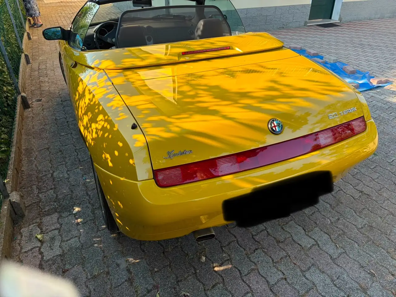 Alfa Romeo Spider 2.0 ts 16v L, foto 5