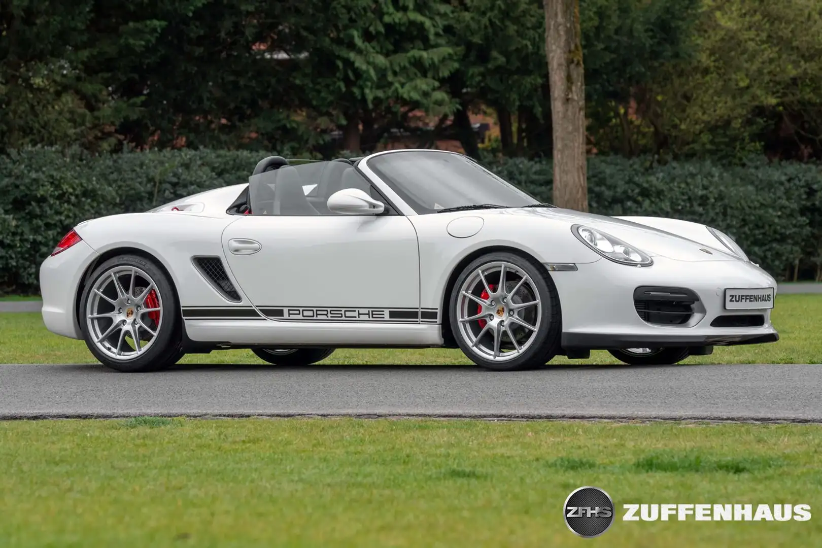 Porsche Boxster Spyder 3.4 PDK Wit - 1