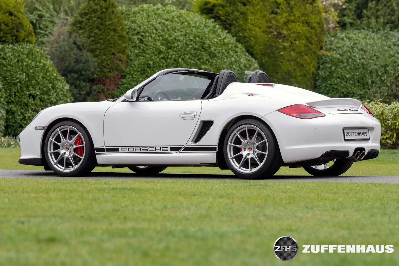 Porsche Boxster Spyder 3.4 PDK Wit - 2