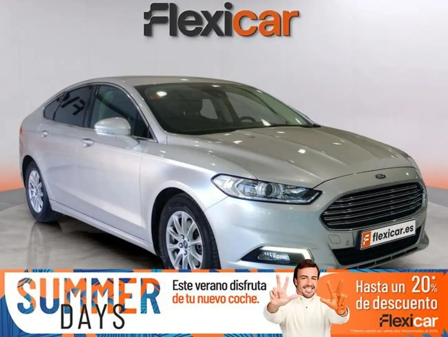 Ford Mondeo 2.0TDCI Trend 150 Grigio - 1
