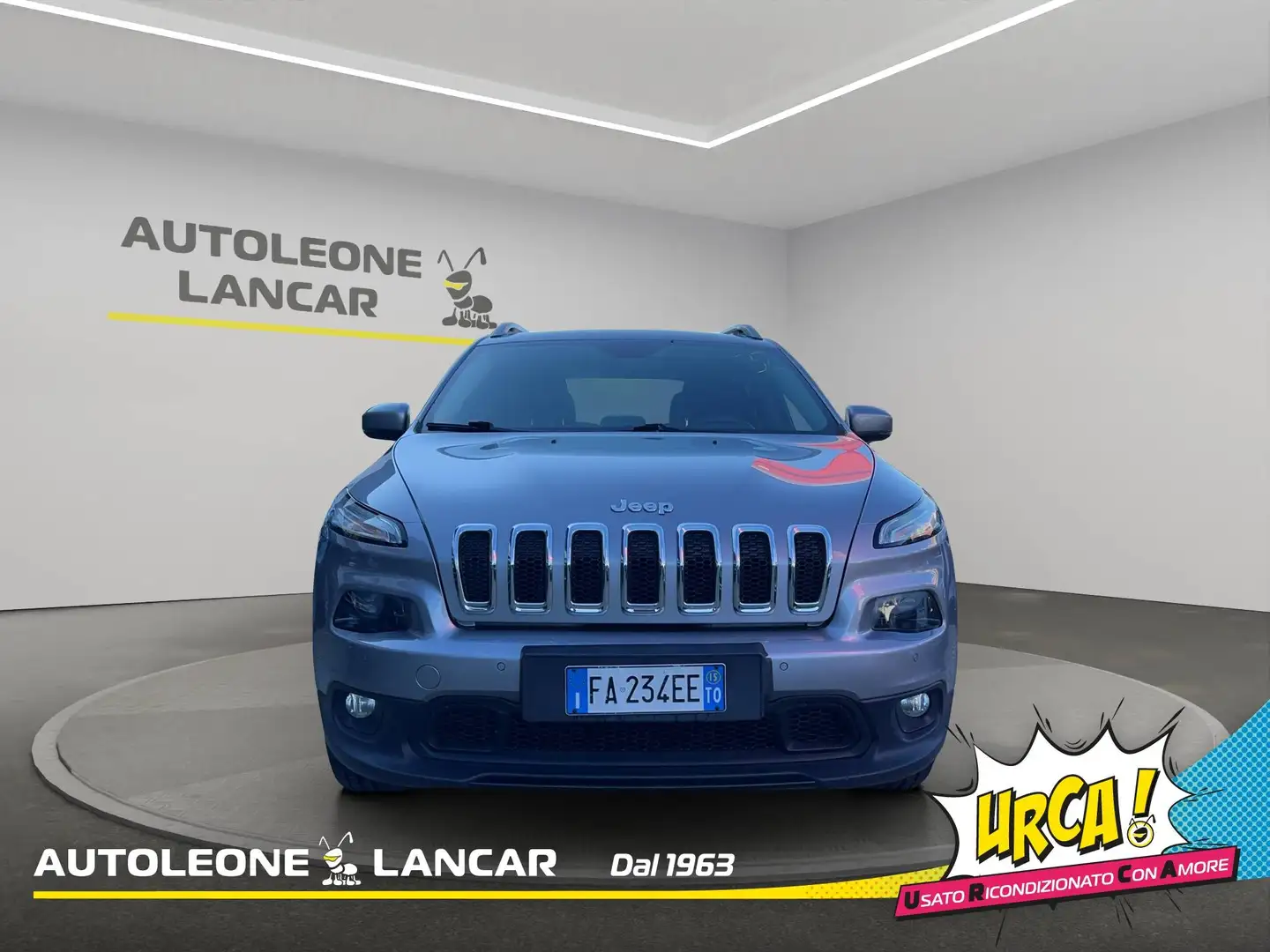 Jeep Cherokee 2.0 mjt Longitude 4wd 170cv TETTO APRIBILE AUTOMAT Grigio - 2