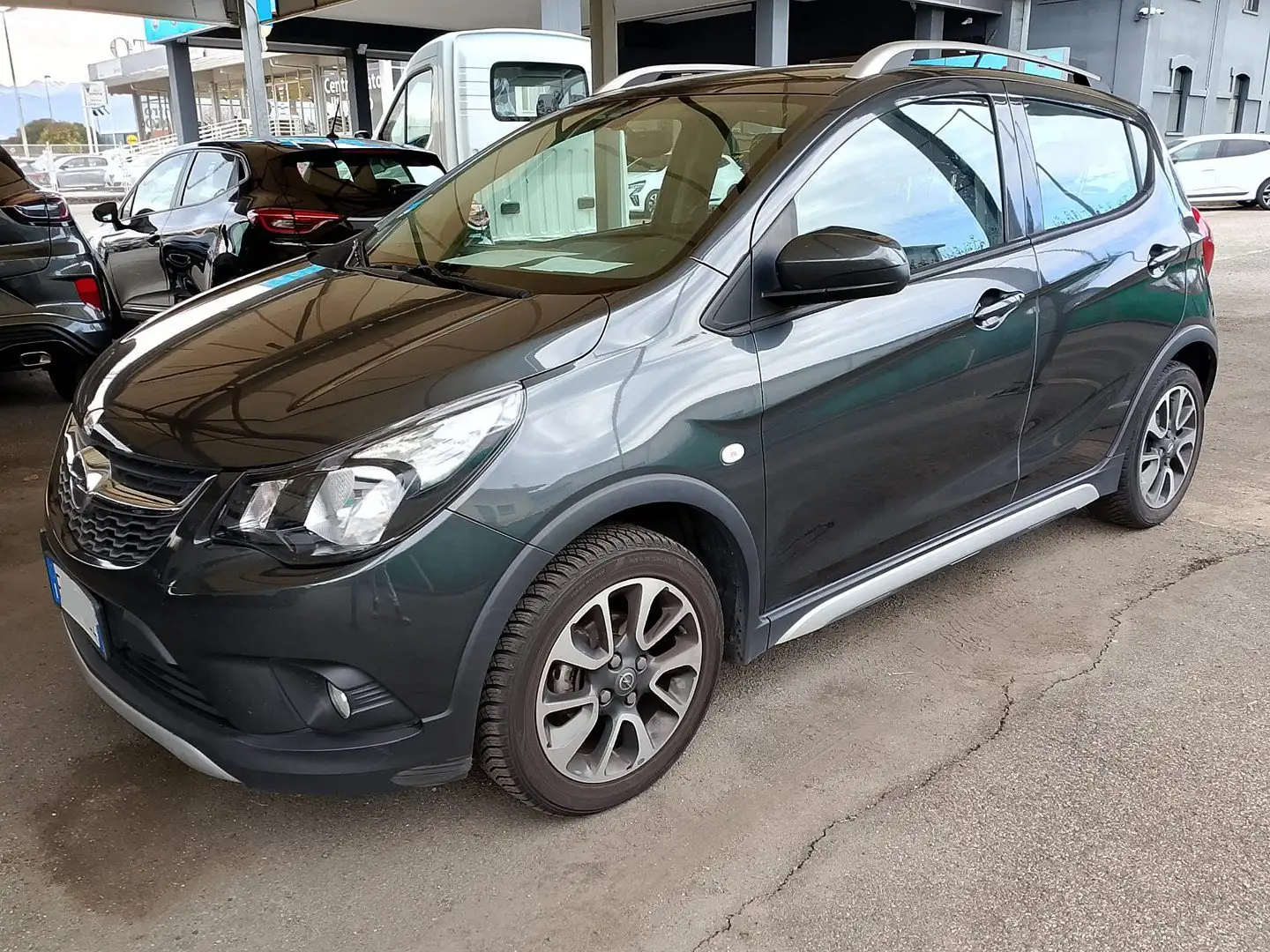 Opel Karl Rocks 1.0 73 CV Grau - 1