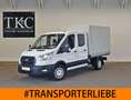 Ford Transit 350 TDCI L2 Allrad Pritsche AHK AC #T263 Weiß - thumbnail 1