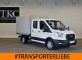 Ford Transit 350 TDCI L2 Allrad Pritsche AHK AC #T263 Weiß - thumbnail 3