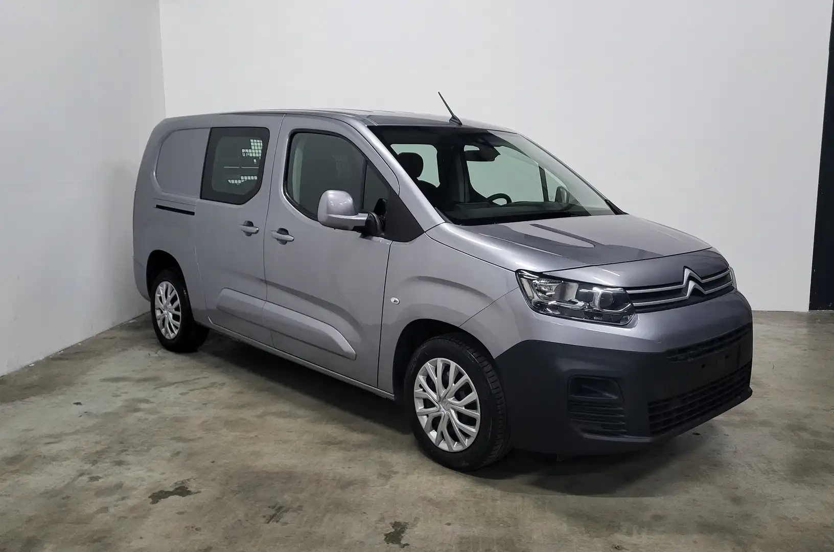 Citroen Berlingo Berlingo 1.2 * DOUBLE CABINE * LONG * 5 PLACES * Grijs - 2
