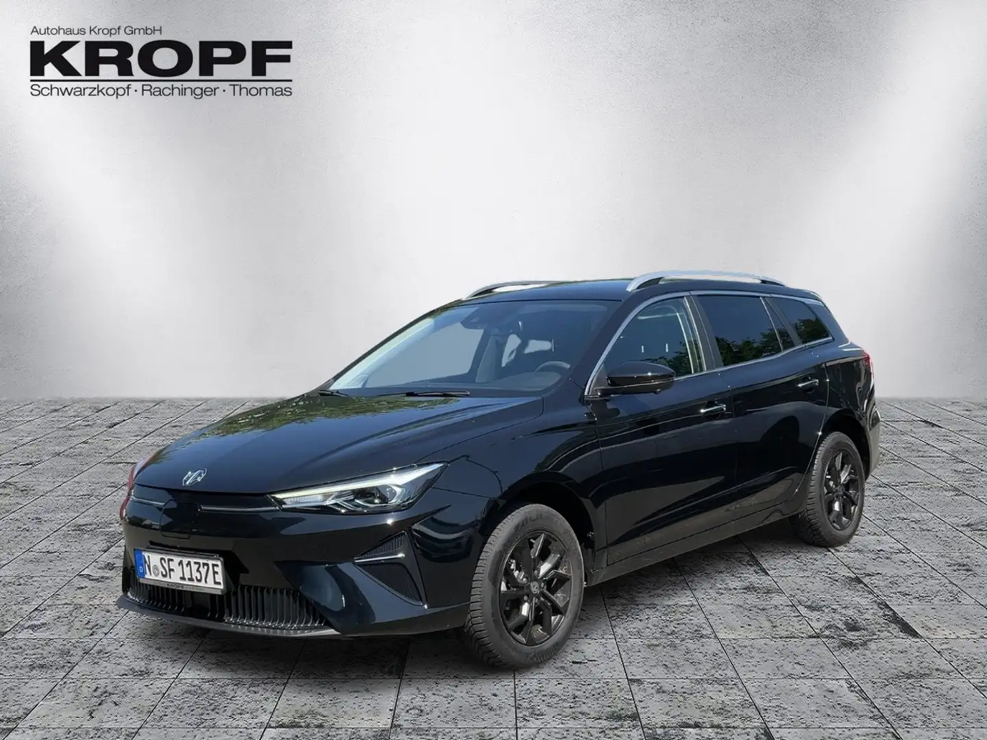 MG MG5 Maximale Luxury ACC+LED+Navi+SHZ+ab 2,99% Schwarz - 2