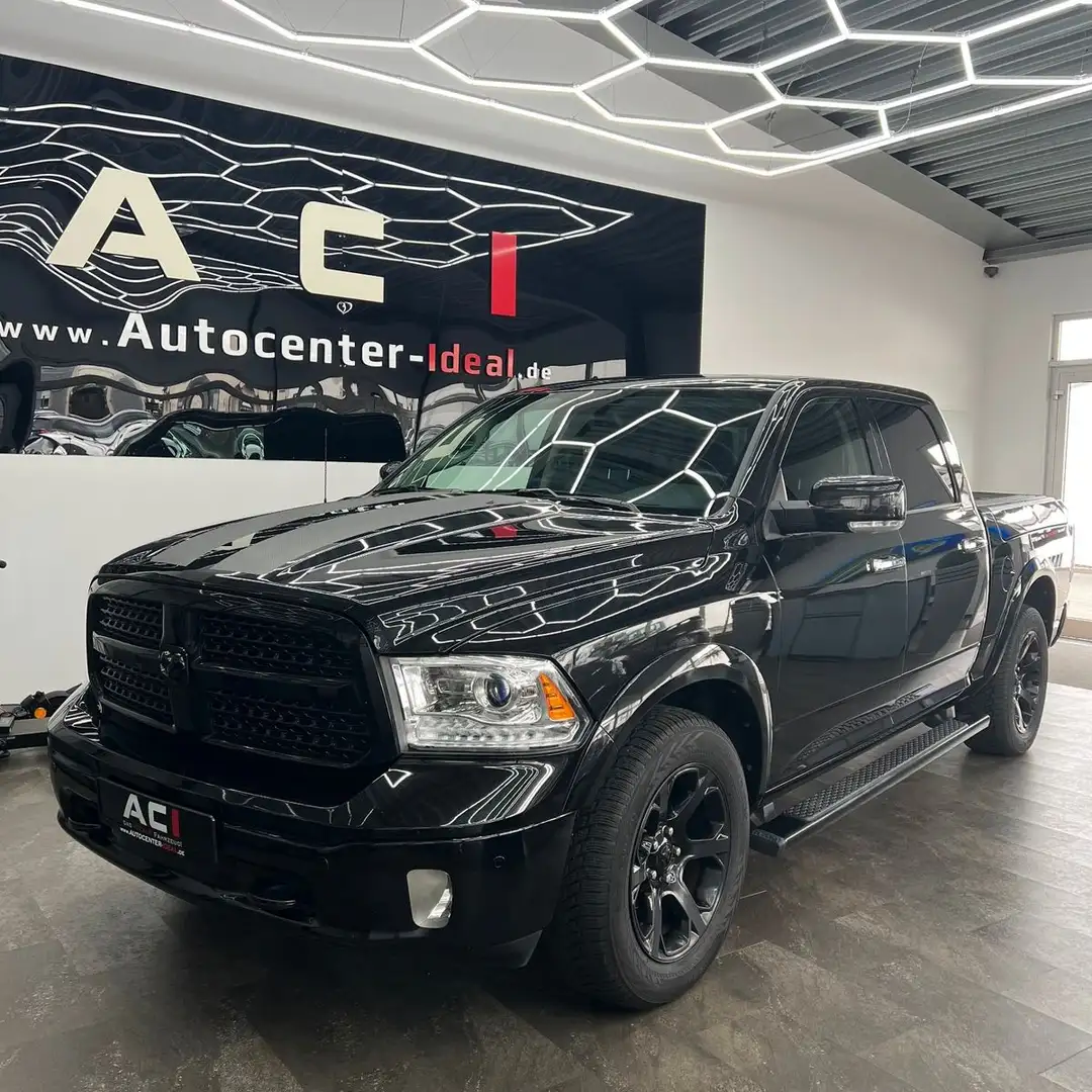 Dodge RAM 1500 Laramie Doppelk. SWB 4WD,SK,SH,Kamera Negru - 2