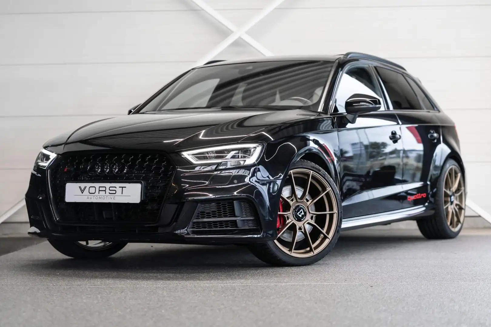 Audi S3 2.0 TFSI S3 quattro Pano B&O Camera Motec Noir - 1