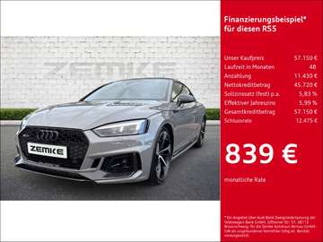 Coupe 2.9 TFSI quattro Carbondach  Navi Leder Digi
