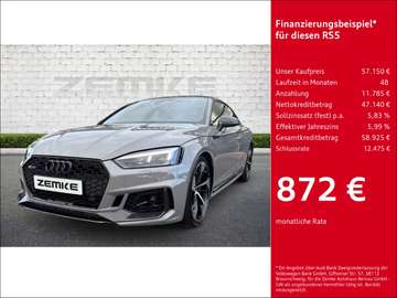 Coupe 2.9 TFSI quattro Carbondach  Navi Leder Digi