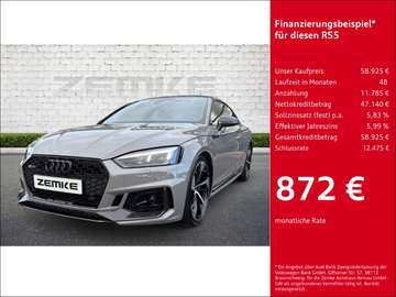 Coupe 2.9 TFSI quattro Carbondach  Navi Leder Digi