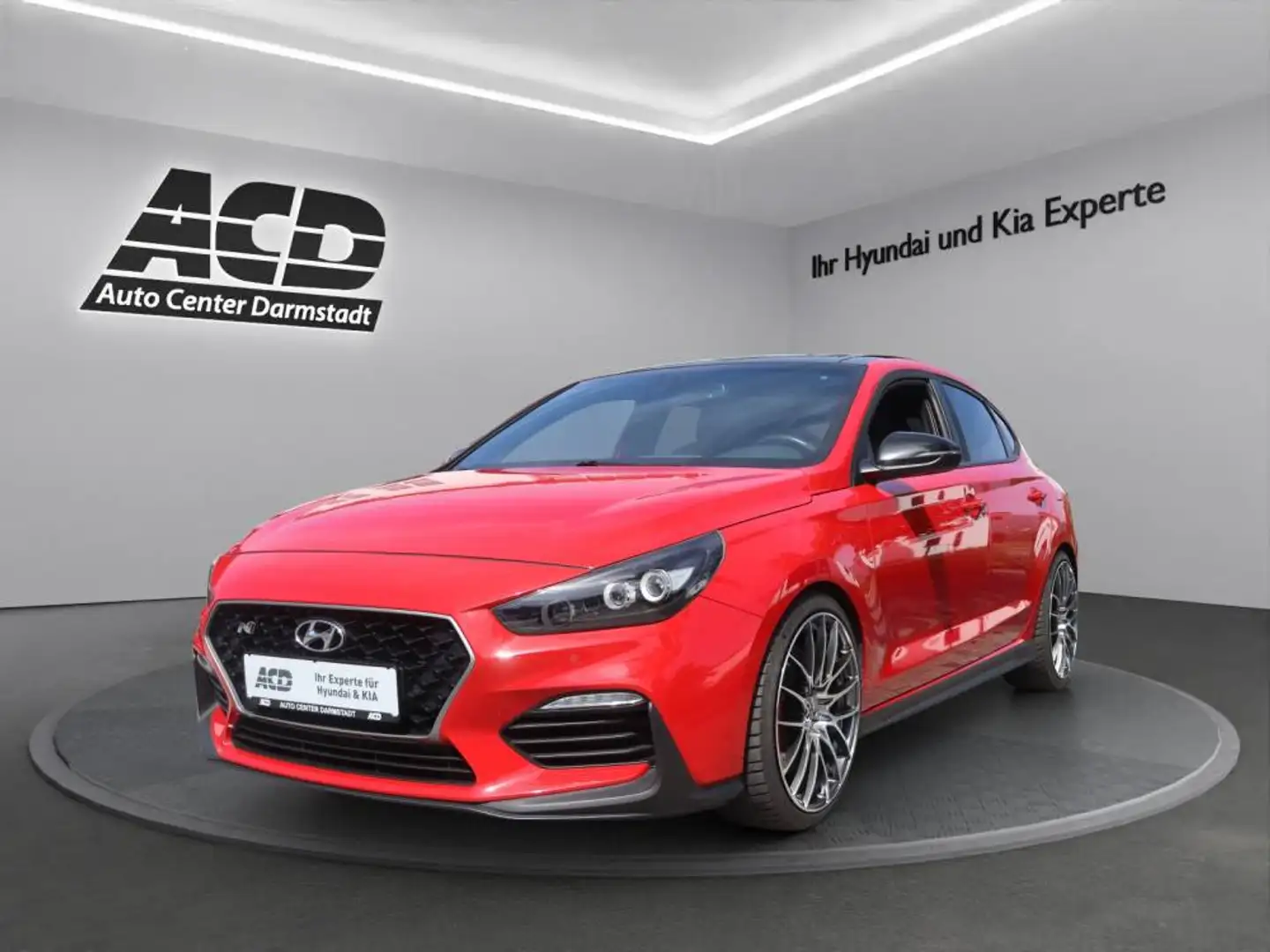 Hyundai i30 Fastback N Performance *VOLL*PANO*NAV*MEMORY* Rot - 1