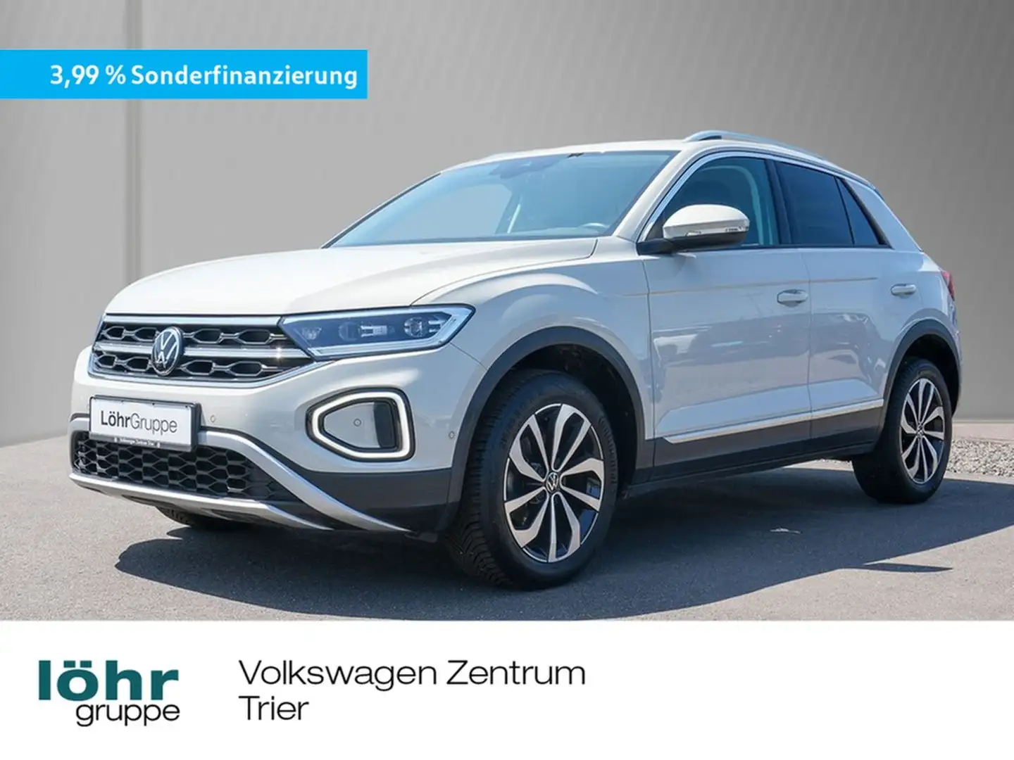 Volkswagen T-Roc 1.0 TSI Style App-Connect, LED, ZGV Grau - 1