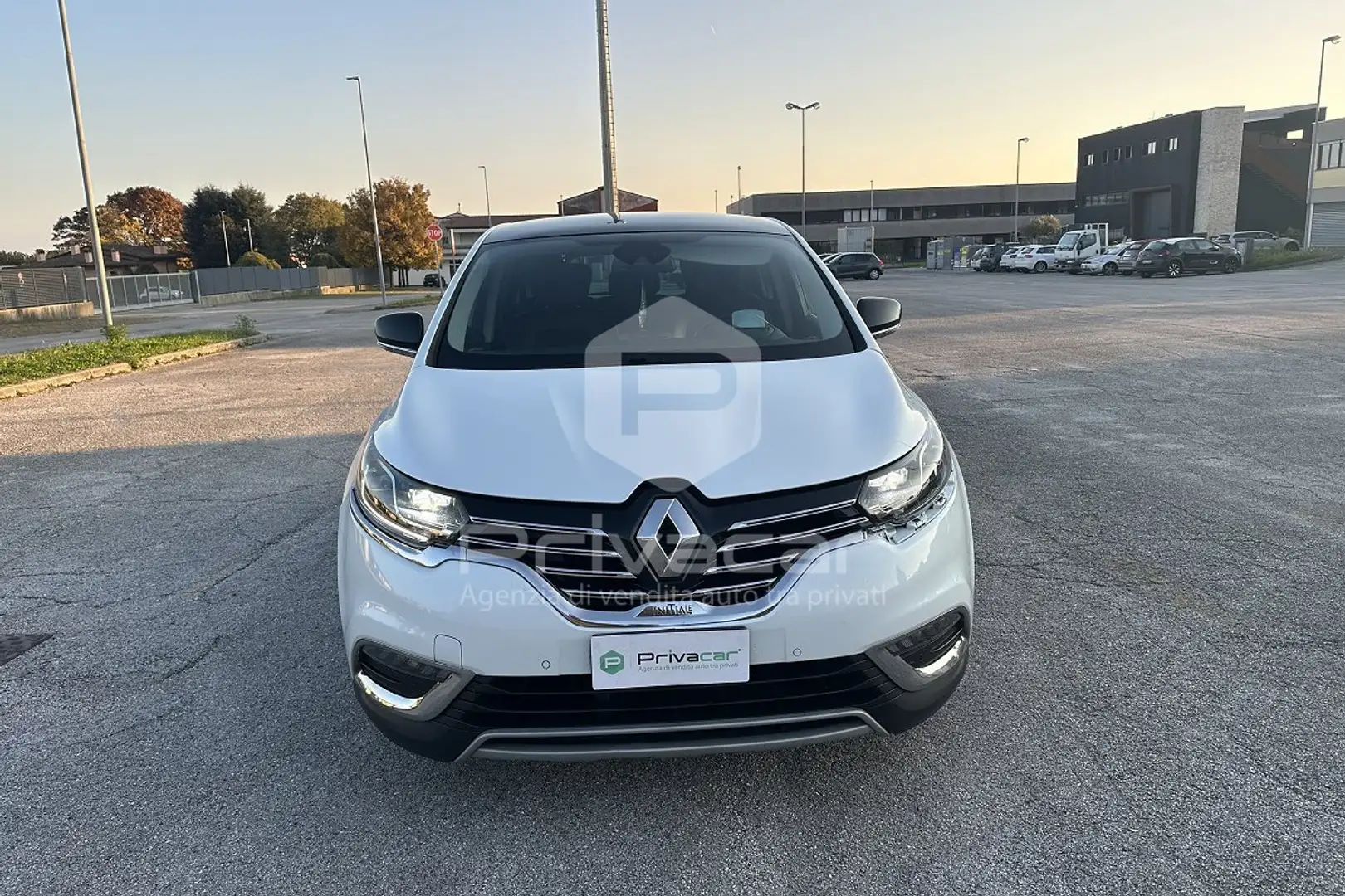 Renault Espace Espace dCi 160CV EDC Energy Initiale Paris 4Control Blanc - 2