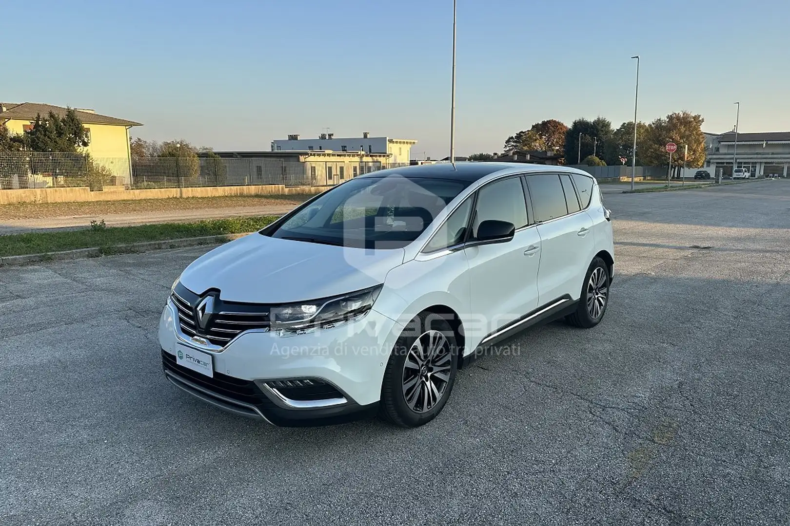 Renault Espace Espace dCi 160CV EDC Energy Initiale Paris 4Control Blanc - 1