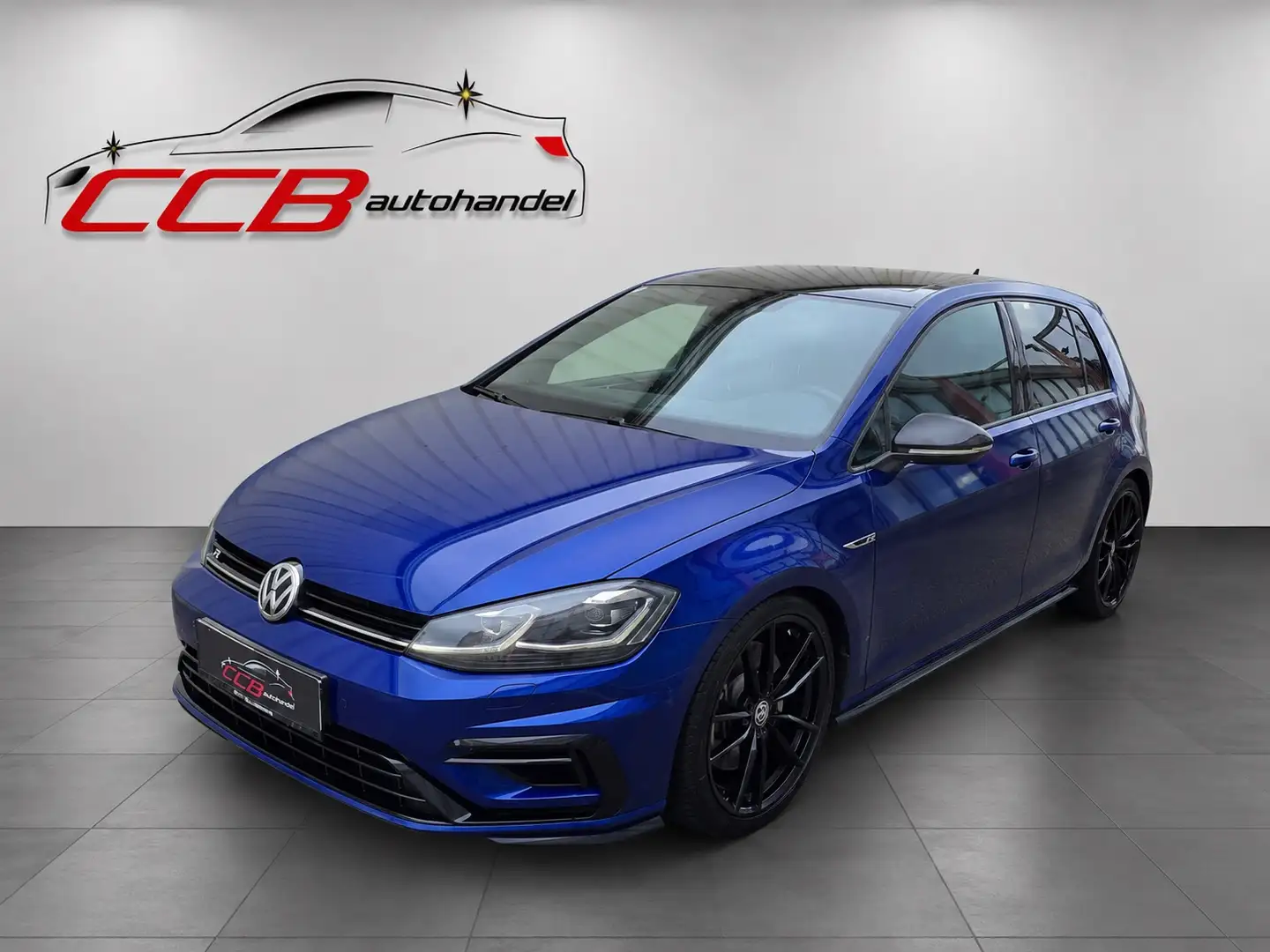 Volkswagen Golf R DSG 4Motion Lapiz Blue | Panorama |Digital Cockpit Blau - 1