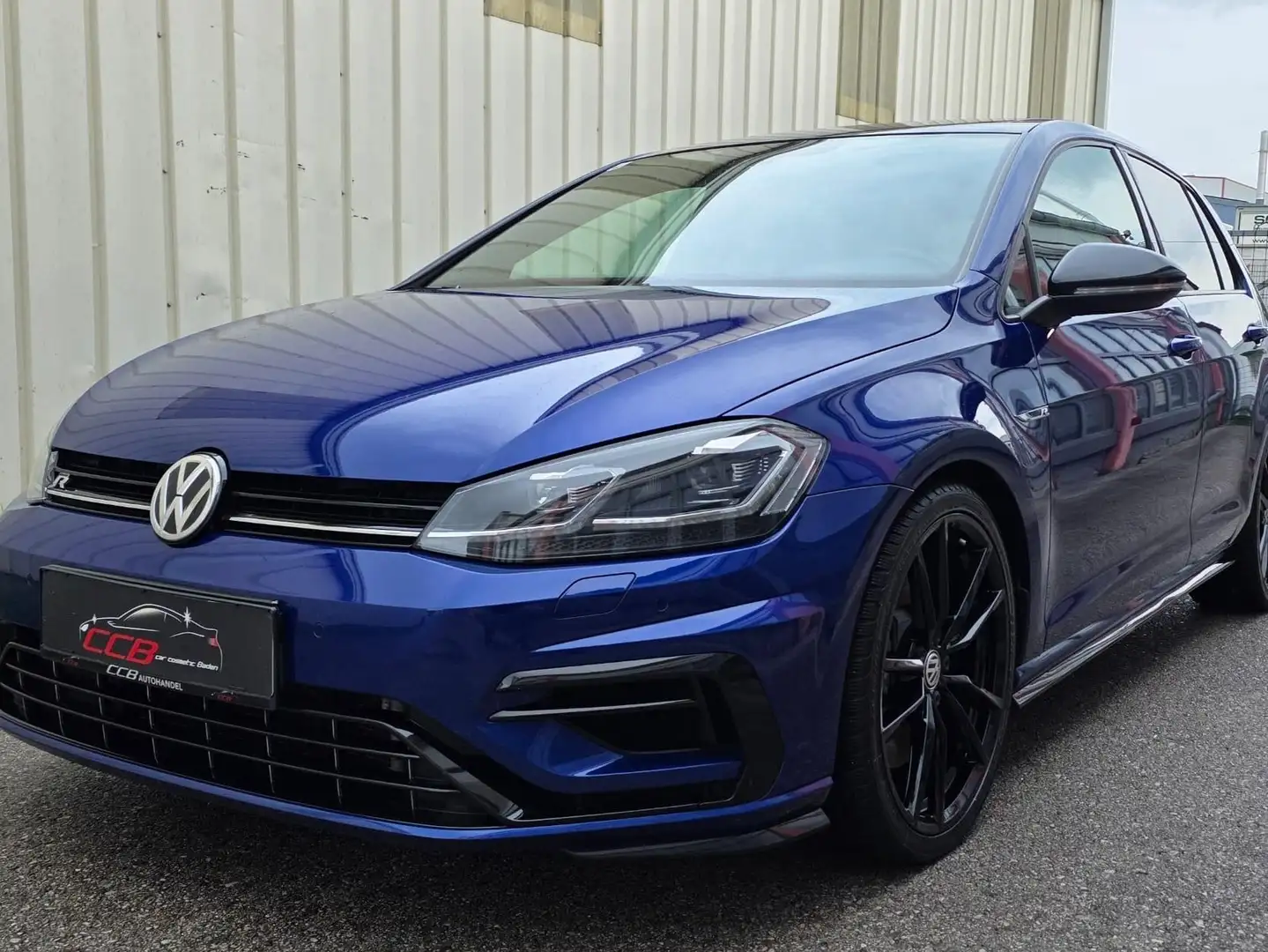 Volkswagen Golf R DSG 4Motion Lapiz Blue | Panorama |Digital Cockpit Blau - 2