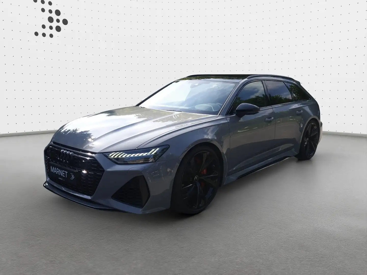 Audi RS6 4.0 TFSI quattro*Navi*Matrix*B&O*HUD* Gris - 2